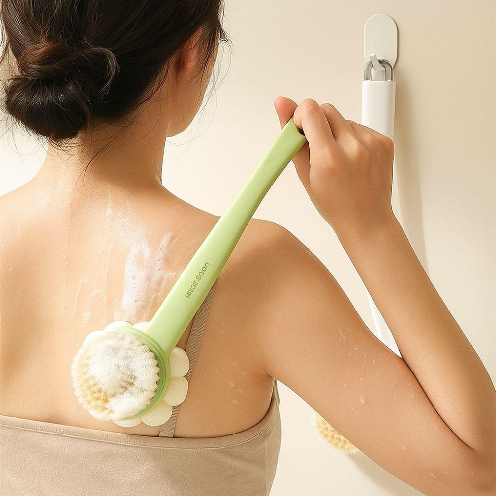 2pcs 3-in-1 Double-Sided Bath Brush Thickened Massage Bath Brush Bathroom Accessories білий
2pcs 3-in-1 Double-Sided Bath Brush Thickened Massage Bath Brush Bathroom Accessories білий