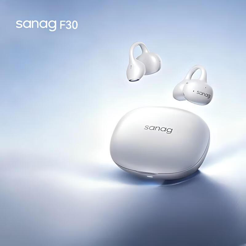 SANAG F30 Ear-Clip Bluetooth Headset
SANAG F30 Ear-Clip Bluetooth Headset