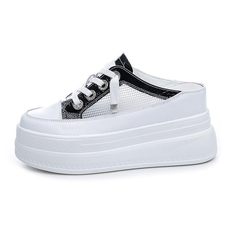 Casual women s shoes summer new half slippers bag head outer wear heightening sandals mesh yarn breathable thick-soled muffin shoes trendy 33 чорний
Casual women s shoes summer new half slippers bag head outer wear heightening sandals mesh yarn breathable thick-soled muffin shoes trendy 33 чорний