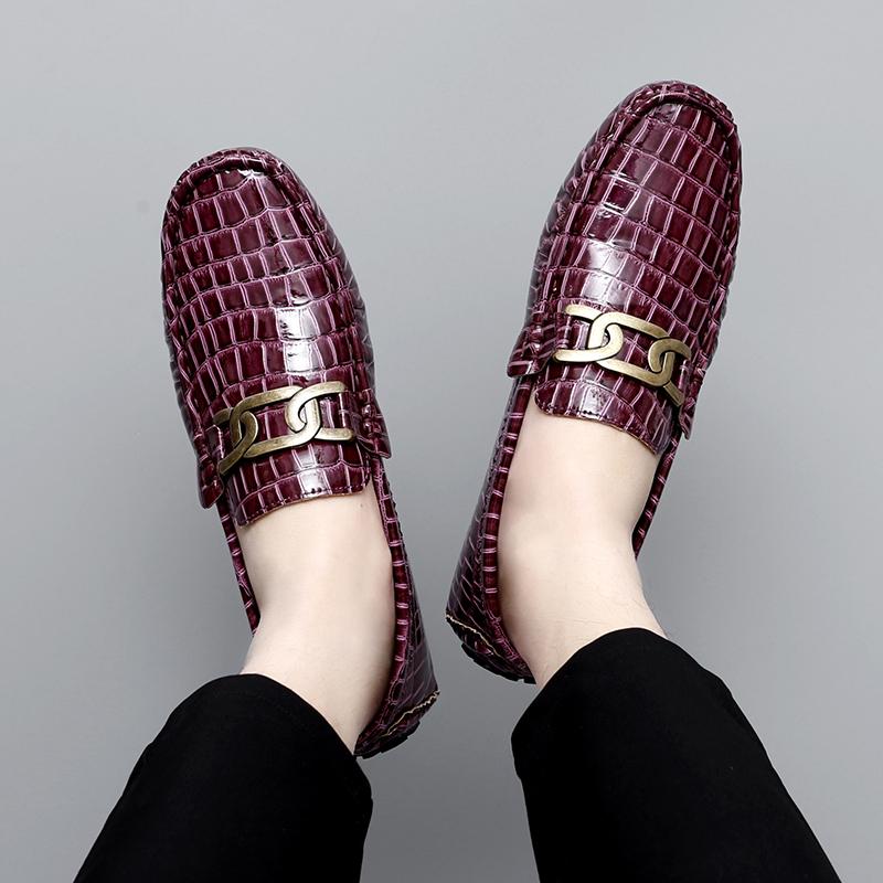 Женские удобные туфли на плоской подошве, мужские мокасины, лоферы, туфли для вождения, повседневные, без застежек, унисекс, большие размеры, фиолетовые, черные, зеленые, синие, кожаные туфли EU: 37 фиолетовый
Женские удобные туфли на плоской подошве, мужские мокасины, лоферы, туфли для вождения, повседневные, без застежек, унисекс, большие размеры, фиолетовые, черные, зеленые, синие, кожаные туфли EU: 37 фиолетовый