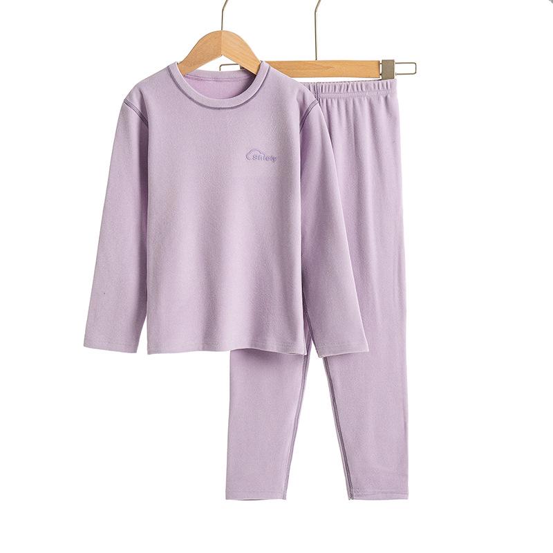 Детский дышащий антибактериальный кашемировый комплект нижнего белья на осень 150 cm
Детский дышащий антибактериальный кашемировый комплект нижнего белья на осень 150 cm