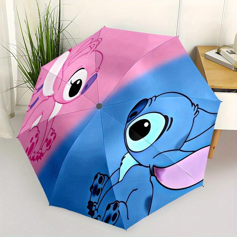 Stitch,Alien Automatic Folding Umbrella - Simple 8-Rib Design, Bright Cartoon Pattern, Durable Iron Frame, Suitable For Travel, Outdoor, Bea
Stitch,Alien Automatic Folding Umbrella - Simple 8-Rib Design, Bright Cartoon Pattern, Durable Iron Frame, Suitable For Travel, Outdoor, Bea