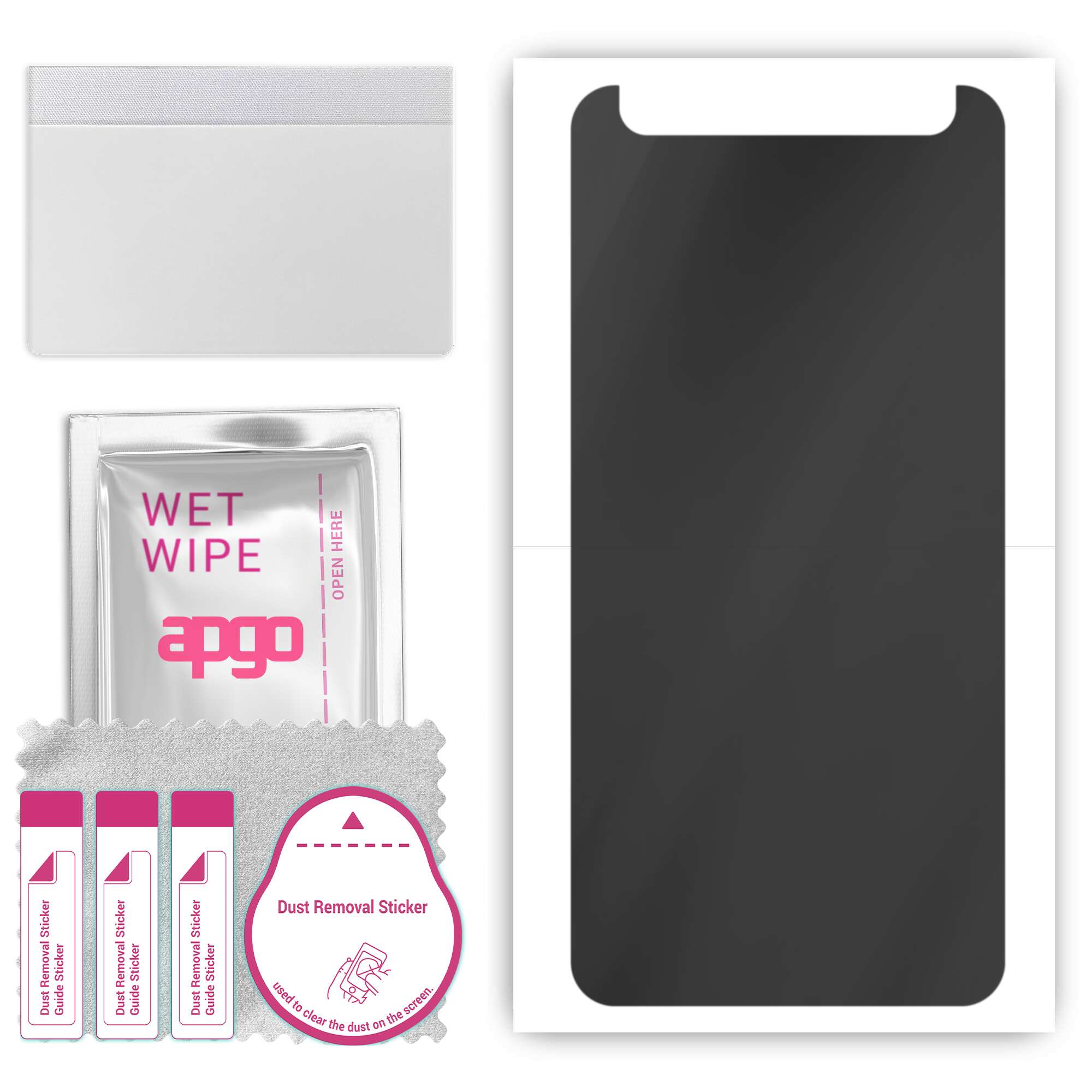 apgo Hydrogel Privacy Matte Protector Screen Protector для Huawei nova 2 plus, Anti Spy, Hydrogel Film, гнучкий, м’який ТПУ з позиціонуючим шаром, що легко встановлюється
apgo Hydrogel Privacy Matte Protector Screen Protector для Huawei nova 2 plus, Anti Spy, Hydrogel Film, гнучкий, м’який ТПУ з позиціонуючим шаром, що легко встановлюється