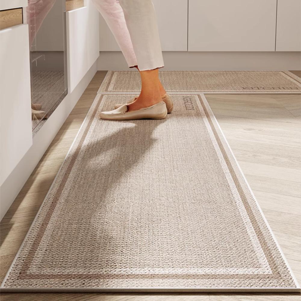 VIKAMA Kitchen Floor Mat and Bedroom Living Room Long Bedside Area Rug also Hallway Soft Washable Carpet with Anti Slip for Bath 40X60CM(1.3X2FT
VIKAMA Kitchen Floor Mat and Bedroom Living Room Long Bedside Area Rug also Hallway Soft Washable Carpet with Anti Slip for Bath 40X60CM(1.3X2FT