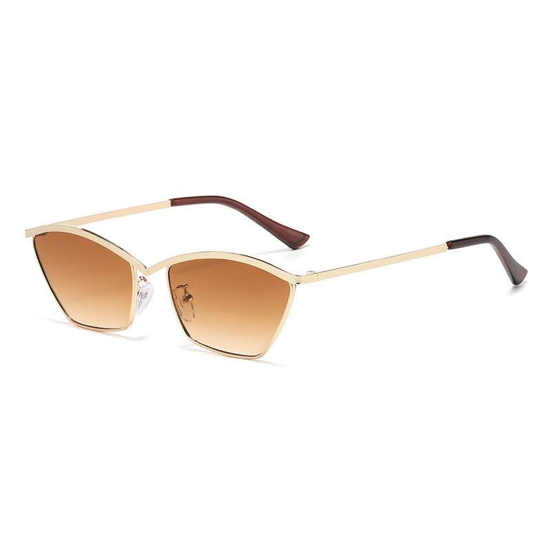 New Cat Eye Metal Frame Trendy Sunglasses Internet Famous Casual Retro Sunglasses For Women And Men 2508
New Cat Eye Metal Frame Trendy Sunglasses Internet Famous Casual Retro Sunglasses For Women And Men 2508