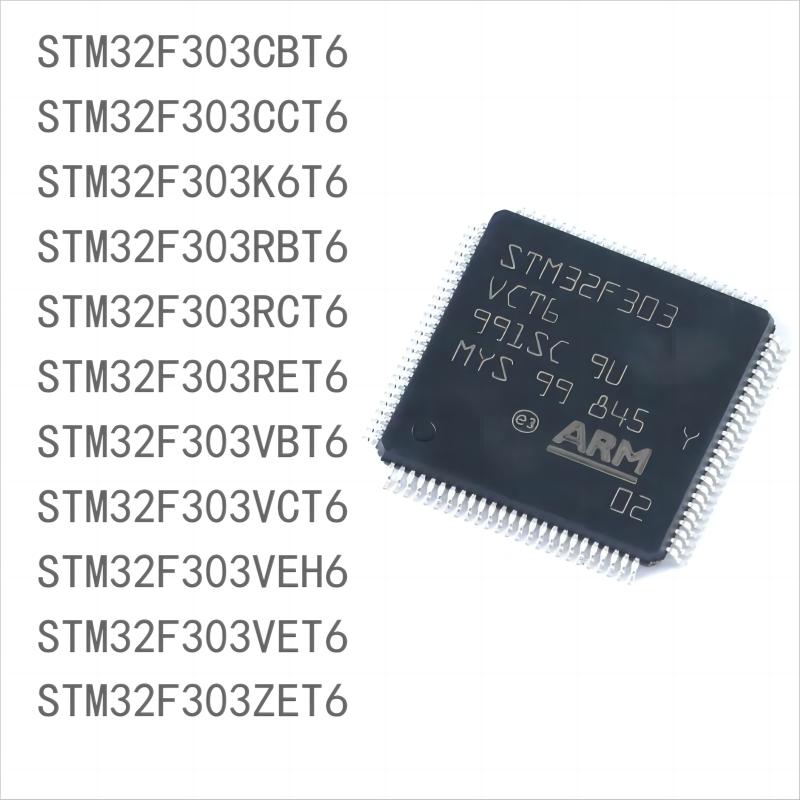 100PCS brand new STM32F303seriesCBT6 CCT6 K6T6 RBT6 RCT6 RET6 VBT6 VCT6 VEH6 VET6 ZET6 STM32F303VEH6(1PCS)
100PCS brand new STM32F303seriesCBT6 CCT6 K6T6 RBT6 RCT6 RET6 VBT6 VCT6 VEH6 VET6 ZET6 STM32F303VEH6(1PCS)