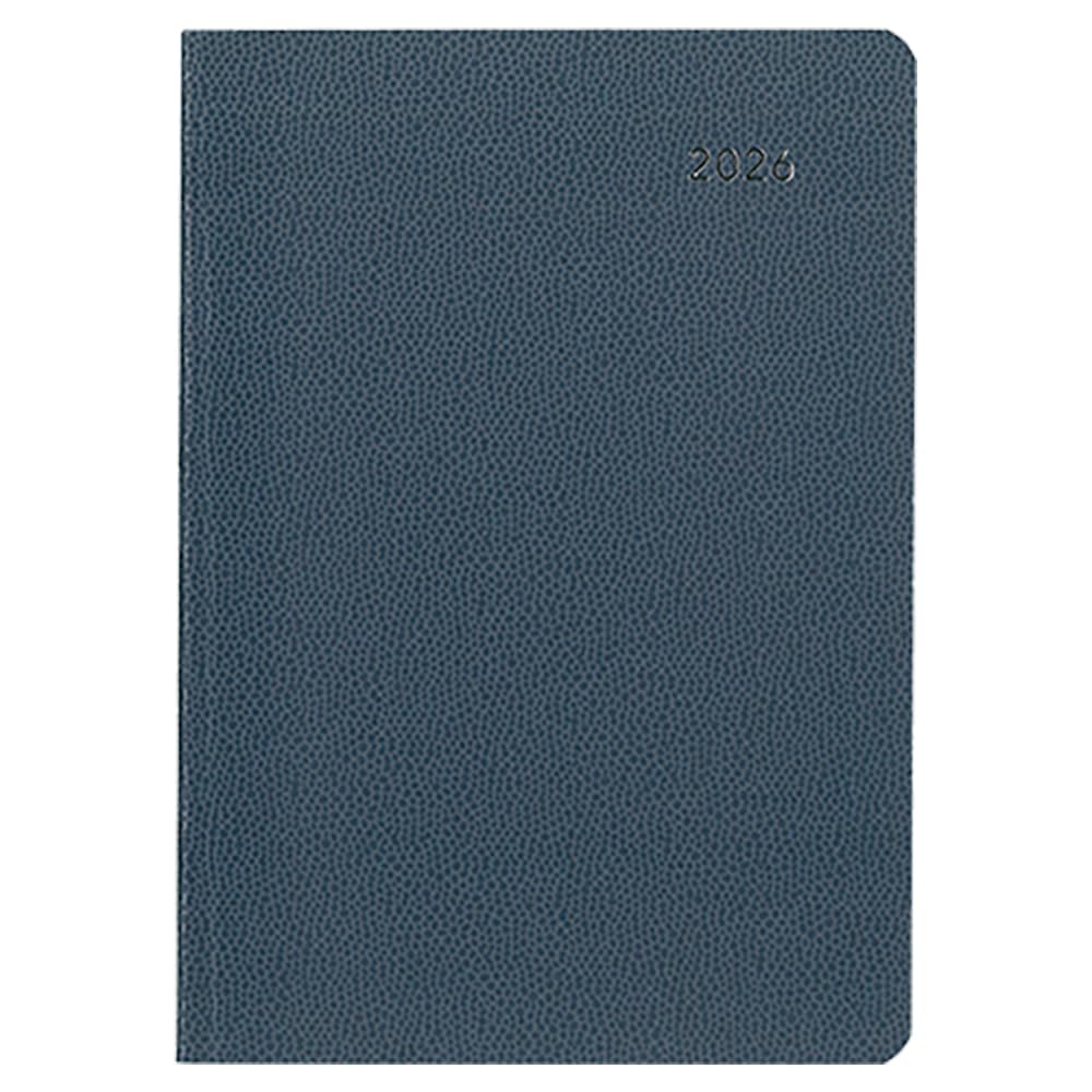DaiGo 2026 Schedule Book Mill Weekly Left A6 Navy E9628 тёмно-синий
DaiGo 2026 Schedule Book Mill Weekly Left A6 Navy E9628 тёмно-синий
