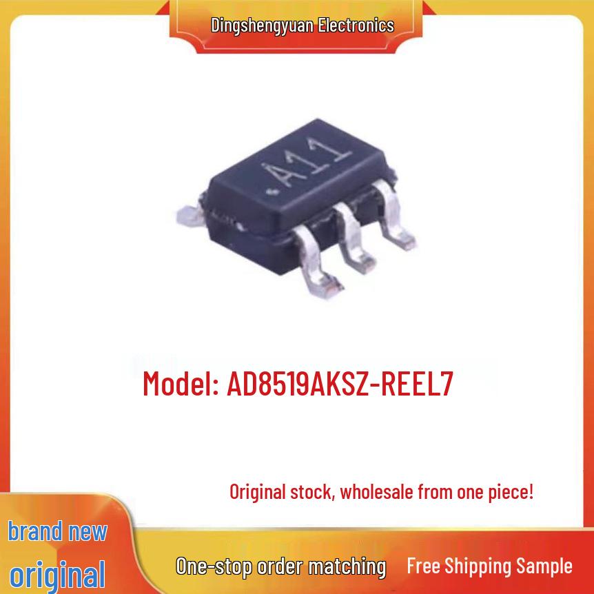 AD8519AKSZ-REEL7 A11 Op-Amp IC, SMD SC70-5
AD8519AKSZ-REEL7 A11 Op-Amp IC, SMD SC70-5