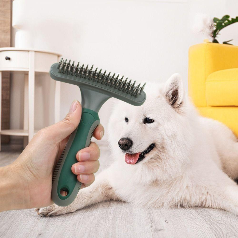 Расческа для линьки, расческа для собак, силиконовая ручка, щетка для удаления колтунов, товары для животных, грабли для домашних животных, расческа для домашних животных
Расческа для линьки, расческа для собак, силиконовая ручка, щетка для удаления колтунов, товары для животных, грабли для домашних животных, расческа для домашних животных