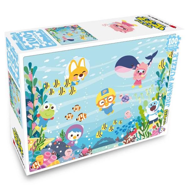 Пазл Pororo Подводные приключения, разноцветные, пазл из 100 деталей, детские игры, развивающие игрушки
Пазл Pororo Подводные приключения, разноцветные, пазл из 100 деталей, детские игры, развивающие игрушки