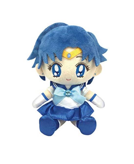 Sailor Moon Sailor Mercury Moon Prism Plush Toy
Sailor Moon Sailor Mercury Moon Prism Plush Toy