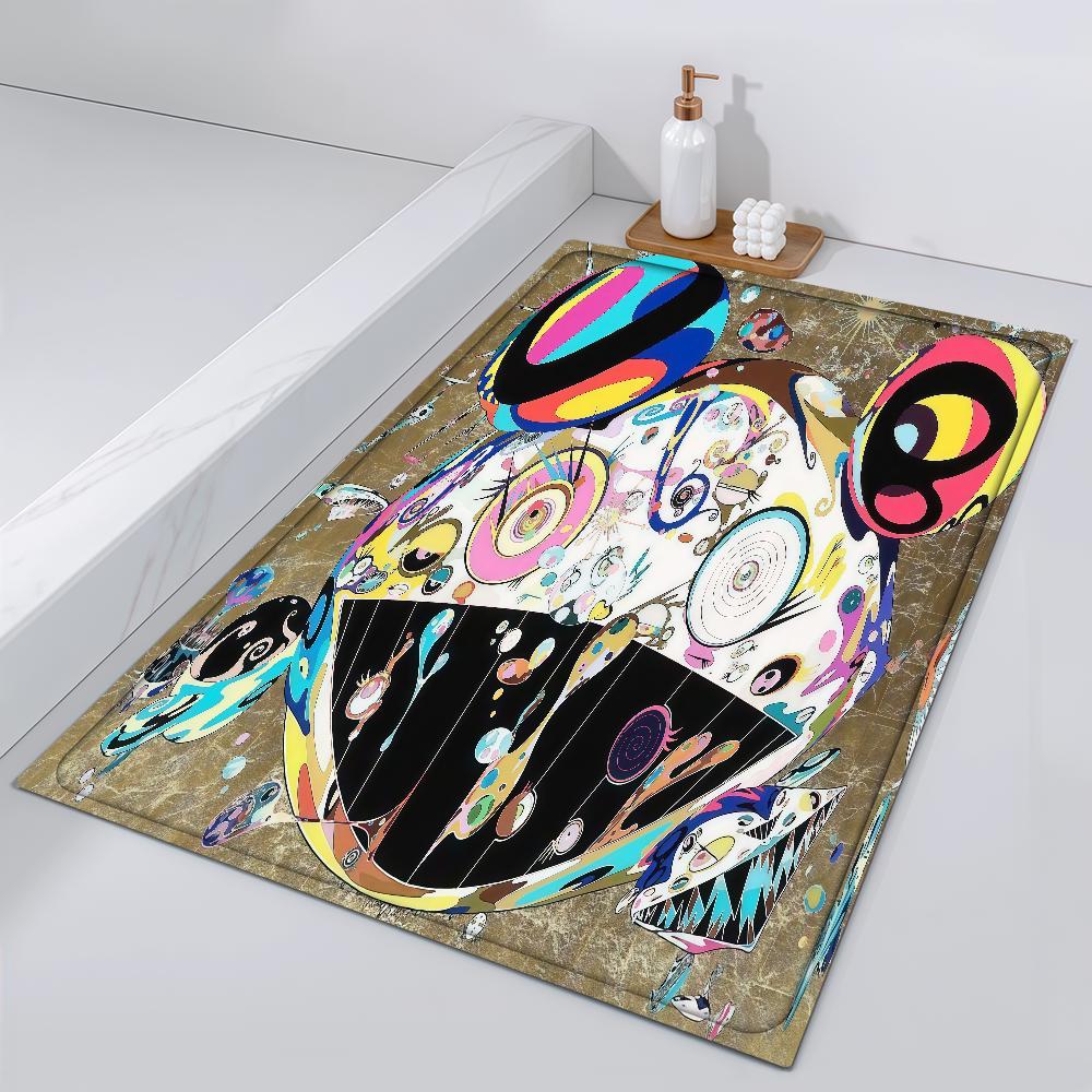 T-Takashi Door Mat Bedside Entrance Bath Floor Decoration Corridor Door Mat Artist Carpet Living Room Balcony 40cm x 60cm
T-Takashi Door Mat Bedside Entrance Bath Floor Decoration Corridor Door Mat Artist Carpet Living Room Balcony 40cm x 60cm