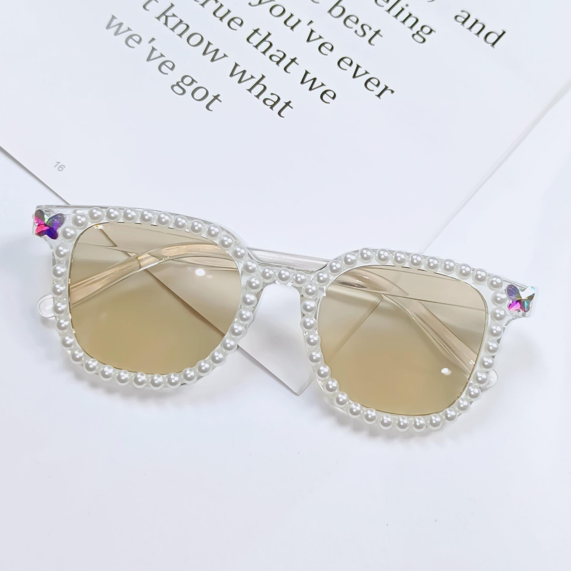 Fashion Box Handmade Pearl Sunglasses Women S Trend Party Glasses Sun Protection Anti-Glare Sunglasses
Fashion Box Handmade Pearl Sunglasses Women S Trend Party Glasses Sun Protection Anti-Glare Sunglasses
