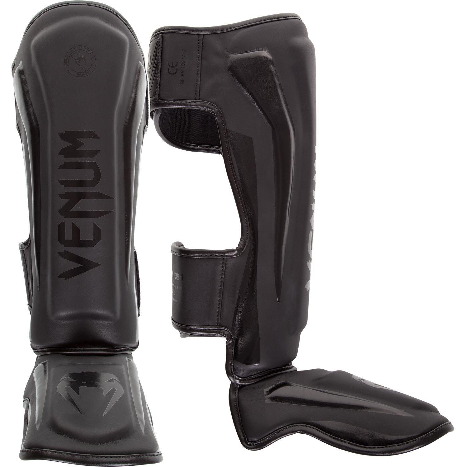 Venum Elite Shin Guards Large Stand-Up - Matte/Black -
Venum Elite Shin Guards Large Stand-Up - Matte/Black -