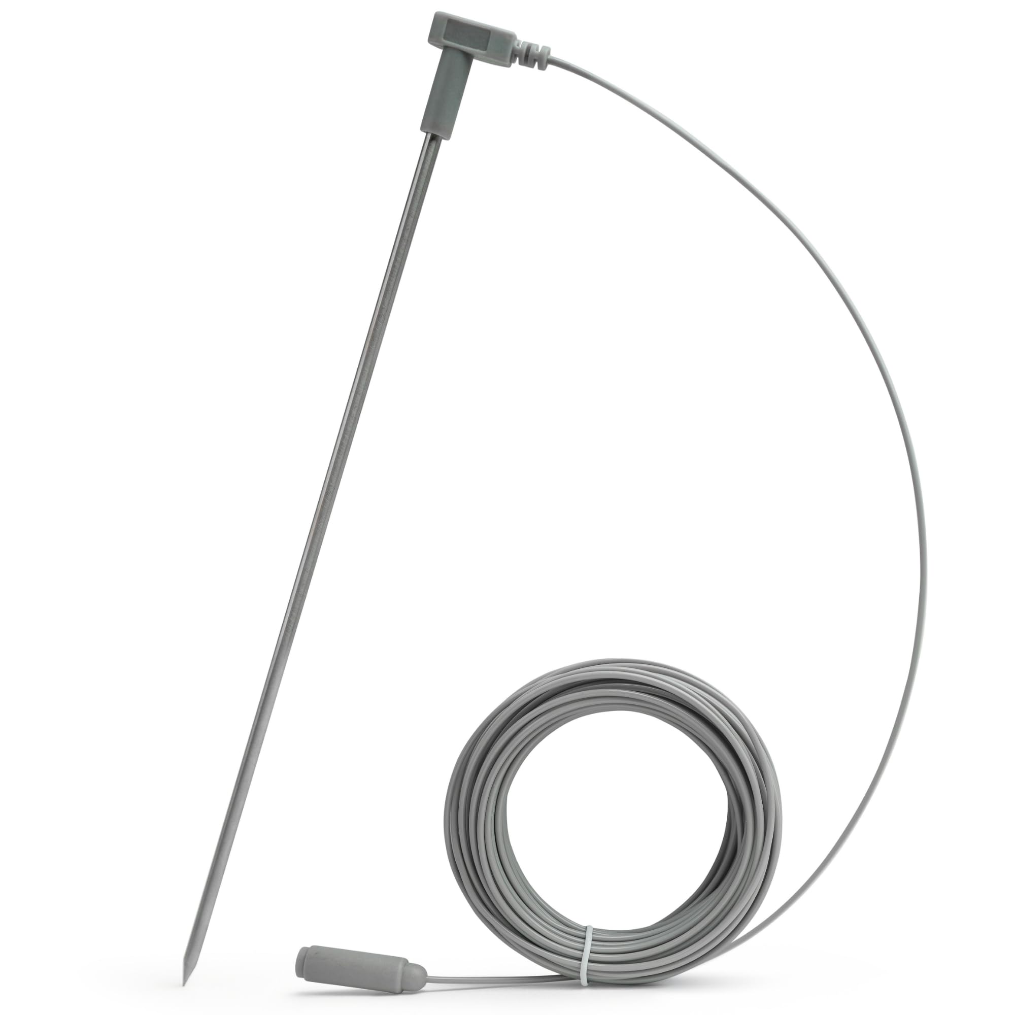 Ground Rod with 40ft Ground Wire – Durable Silver Rod for Earthing, Grounding Mats, and Outdoor Use срібний
Ground Rod with 40ft Ground Wire – Durable Silver Rod for Earthing, Grounding Mats, and Outdoor Use срібний