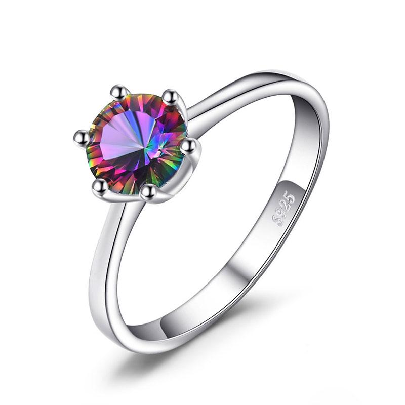 Cellacity Genuine Rainbow Mystic Topaz Ring Sterling Silver Rings for Women Engagement Ring Silver Gemstones Jewelry 6
Cellacity Genuine Rainbow Mystic Topaz Ring Sterling Silver Rings for Women Engagement Ring Silver Gemstones Jewelry 6