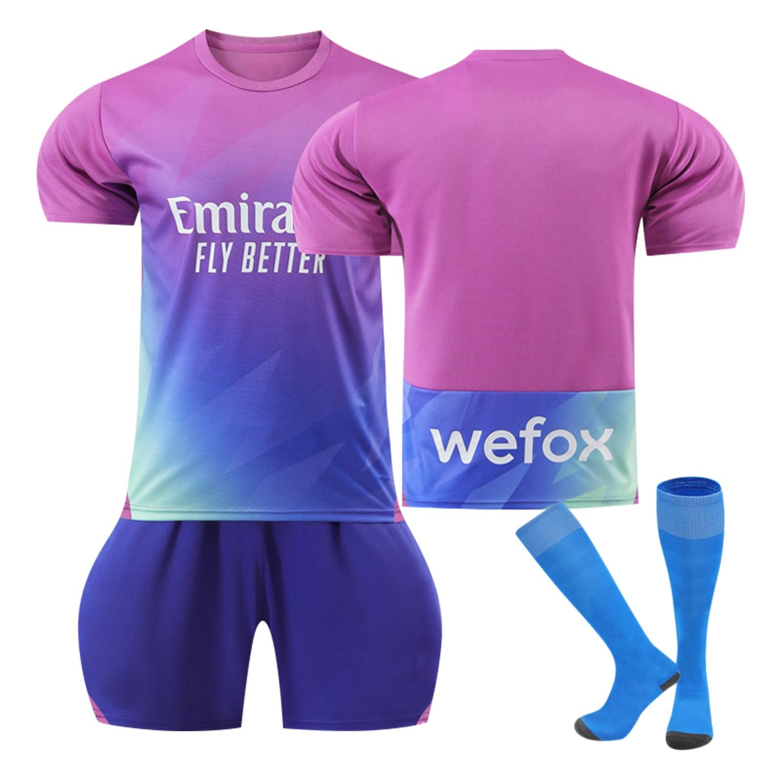 23-24Домашние трикотажные изделия, комплект спортивной командной формы, комплект футбольного тренировочного костюма L
23-24Домашние трикотажные изделия, комплект спортивной командной формы, комплект футбольного тренировочного костюма L