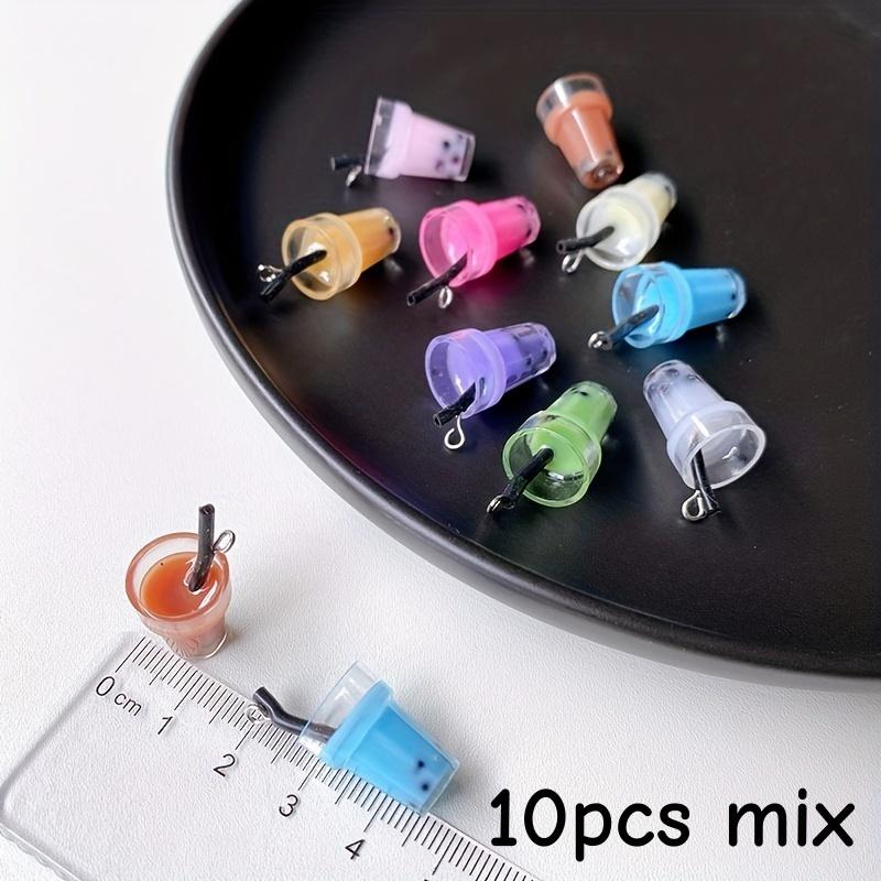 Fashionable resin pendant earrings with iced tea and tea making design - colored plastic pendant for jewelry, accessories, and h 10pcs
Fashionable resin pendant earrings with iced tea and tea making design - colored plastic pendant for jewelry, accessories, and h 10pcs