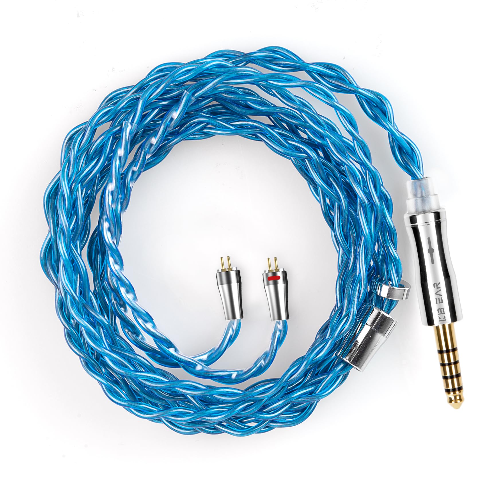 6N single crystal copper cable earphone upgrade cable Improved sound and rich bass monitor replacement KZ compatible with and other earphones [KBEAR синій
6N single crystal copper cable earphone upgrade cable Improved sound and rich bass monitor replacement KZ compatible with and other earphones [KBEAR синій