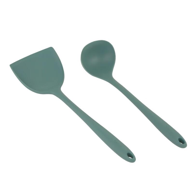 Debo Heat-Resistant Silicone Spatula & Ladle
Debo Heat-Resistant Silicone Spatula & Ladle