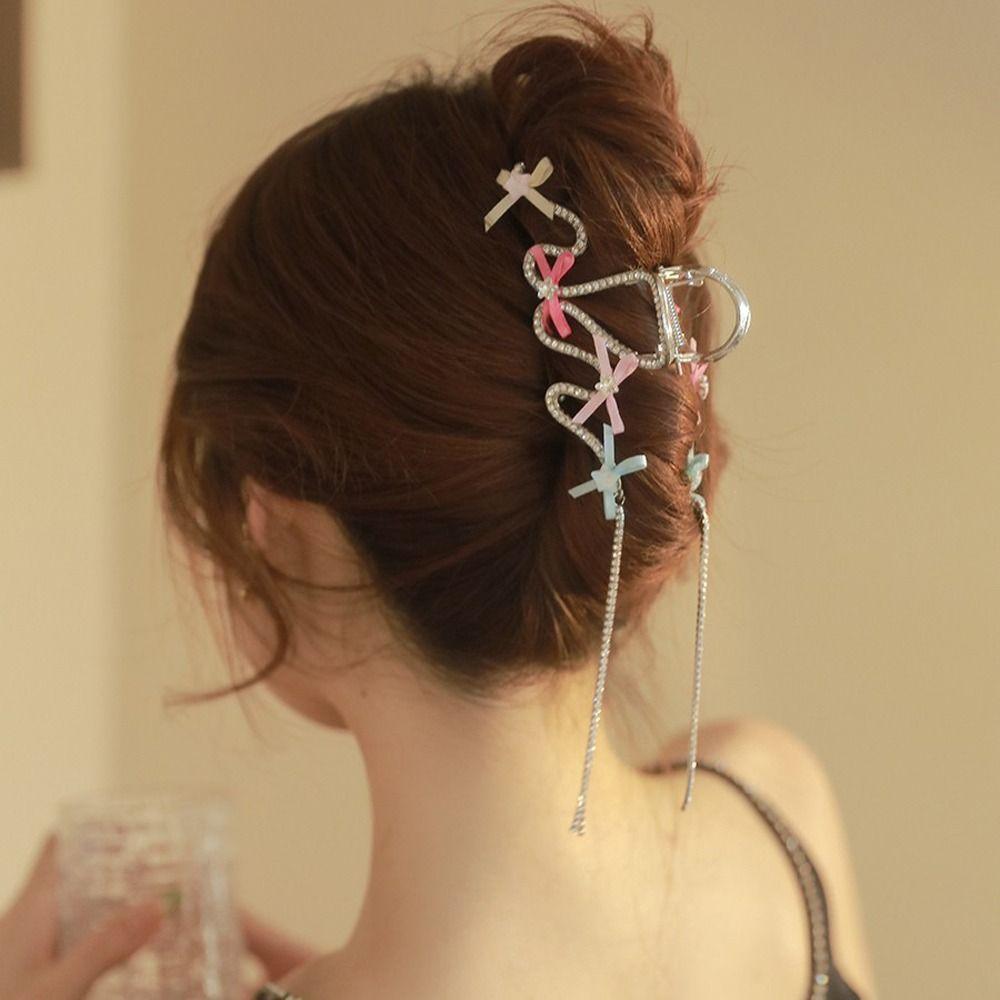 Zinc Zinc Alloy Women Hair Claw Cloth Ponytail Clip Fashion Jewelry Hair Accessory Daily Life
Zinc Zinc Alloy Women Hair Claw Cloth Ponytail Clip Fashion Jewelry Hair Accessory Daily Life