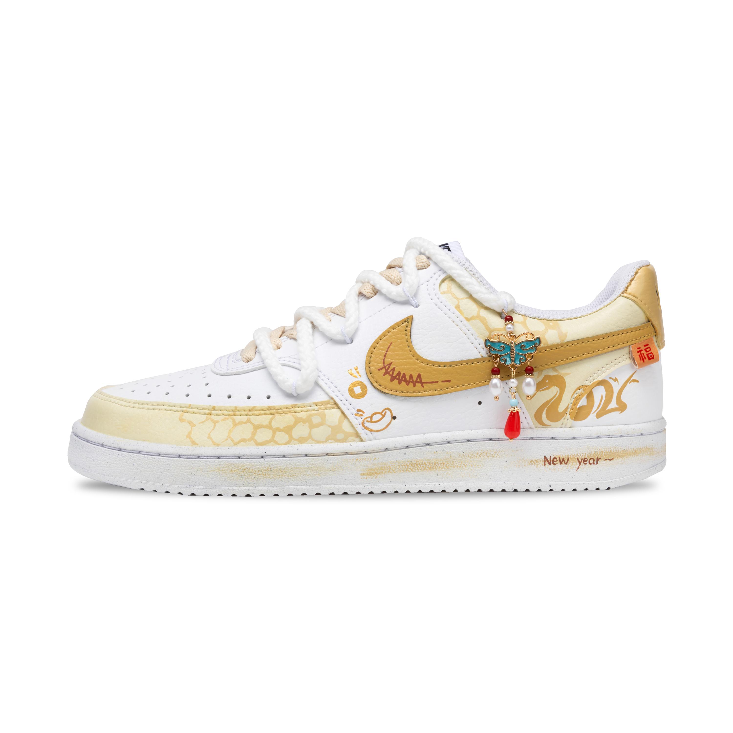 Nike Court Vision 2 Slip Resistant Cushioning Abrasion Resistant Low top Skateboard Shoes Men s Gold DH2987-101(Team523-) 42.5
Nike Court Vision 2 Slip Resistant Cushioning Abrasion Resistant Low top Skateboard Shoes Men s Gold DH2987-101(Team523-) 42.5