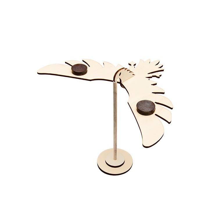 Наука и технологии Малое производство Баланс Птица Ручная работа DIY Гравитационный орел Научное Экспериментальное Оборудование Деревянные Сборные Игрушки коричневый/древесина
Наука и технологии Малое производство Баланс Птица Ручная работа DIY Гравитационный орел Научное Экспериментальное Оборудование Деревянные Сборные Игрушки коричневый/древесина