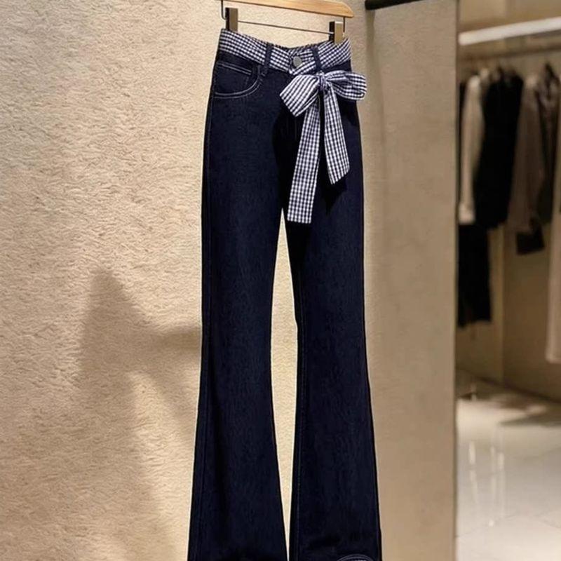 2026 Spring New Blue Jeans, Hot-Selling Style, Super Trendy Design, Very Attractive, Slightly Flared Long Pants for Women Blue Jeans XL
2026 Spring New Blue Jeans, Hot-Selling Style, Super Trendy Design, Very Attractive, Slightly Flared Long Pants for Women Blue Jeans XL