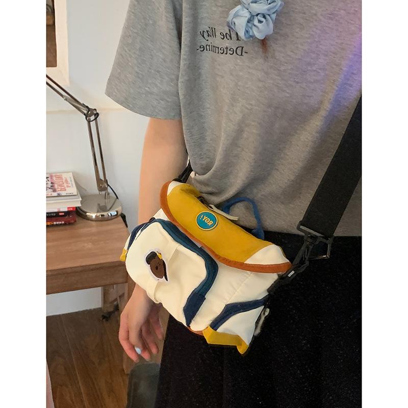 Cute cartoon puppy canvas bag women s 2025 new fashion contrasting handheld small square bag versatile crossbody bag бежевый
Cute cartoon puppy canvas bag women s 2025 new fashion contrasting handheld small square bag versatile crossbody bag бежевый