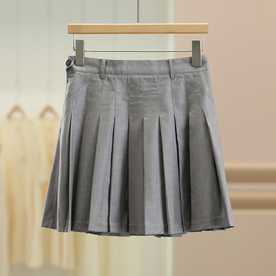 Wei Mei College-Style Pleated Slimming Midi Skirt - Autumn Edition L
Wei Mei College-Style Pleated Slimming Midi Skirt - Autumn Edition L