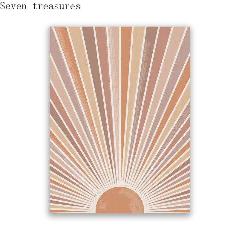 Modern Mid Century Minimalist Poster, Sun and Moon Print, Boho Bedroom Decor, Canvas, Terracotta Wall Art, Living Room Picture 21x30cm No Framed
Modern Mid Century Minimalist Poster, Sun and Moon Print, Boho Bedroom Decor, Canvas, Terracotta Wall Art, Living Room Picture 21x30cm No Framed