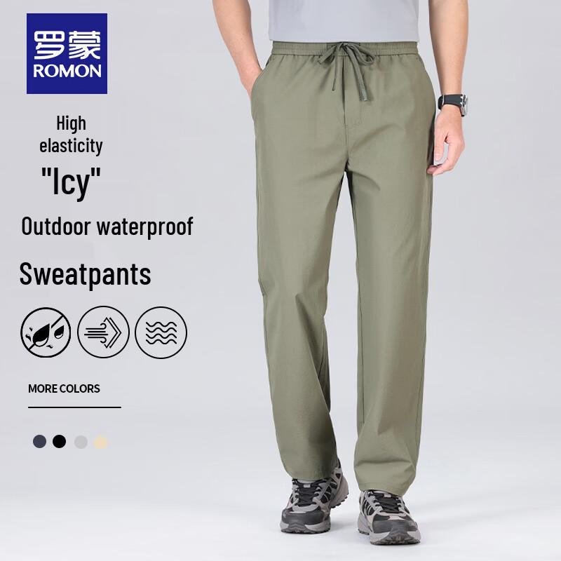 ROMON Men s Elastic Waist Outdoor Waterproof Casual Pants 3XL
ROMON Men s Elastic Waist Outdoor Waterproof Casual Pants 3XL