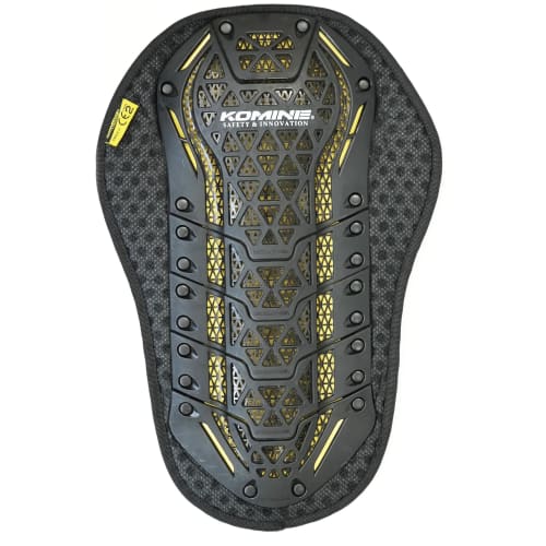 Komine CE Level 2 Back Inner Protector for Motorcycles Black L SK-829 1239 CE Standard Level 2
Komine CE Level 2 Back Inner Protector for Motorcycles Black L SK-829 1239 CE Standard Level 2