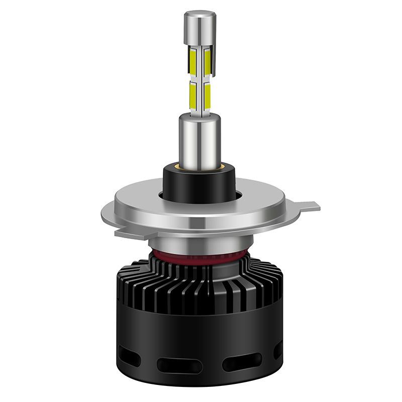 Четырехсторонняя светящаяся светодиодная автомобильная фара Тепловая трубка Полностью медная интегрированная конструкция 55 Вт Полная мощность H4 Автомобильная лампочка D2H/D4
Четырехсторонняя светящаяся светодиодная автомобильная фара Тепловая трубка Полностью медная интегрированная конструкция 55 Вт Полная мощность H4 Автомобильная лампочка D2H/D4