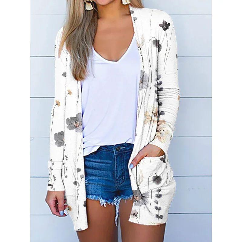 Printed Long Sleeved Sunscreen Closing Print Long Sleeves Cardigan Sun Protection Clothing White XL(XL)
Printed Long Sleeved Sunscreen Closing Print Long Sleeves Cardigan Sun Protection Clothing White XL(XL)