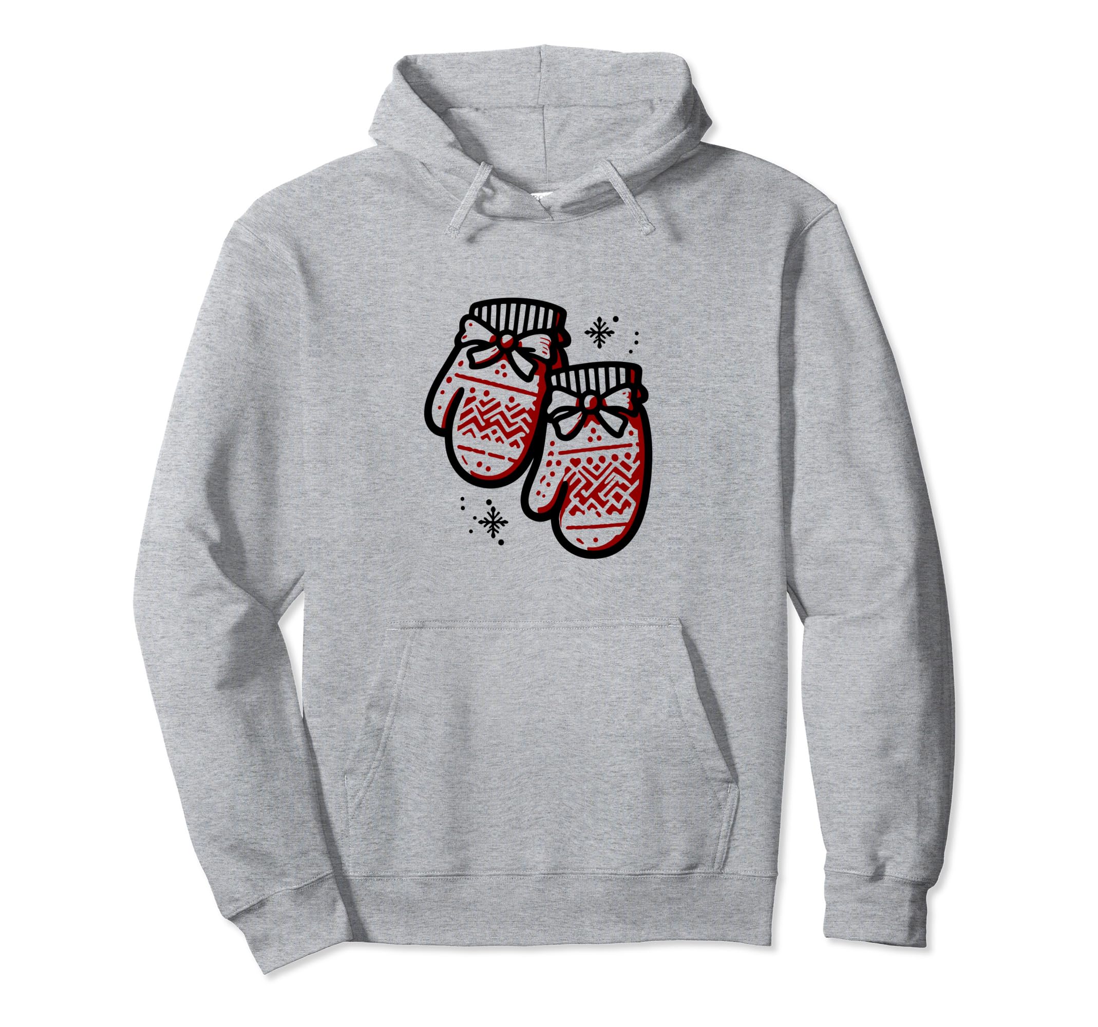 Cozy Christmas Mittens with Small Ribbons, Cute Christmas Hoodie
Cozy Christmas Mittens with Small Ribbons, Cute Christmas Hoodie