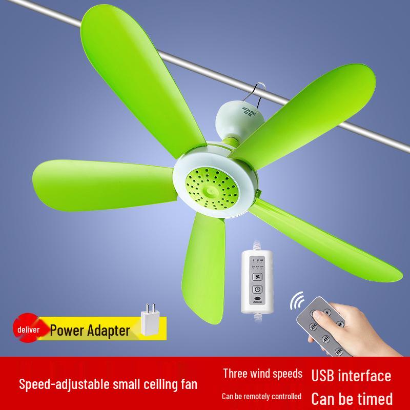 Мини-потолочный вентилятор Zhonglian с USB-питанием и дистанционным управлением с таймером – Тихий бриз для общежитий и спален
Мини-потолочный вентилятор Zhonglian с USB-питанием и дистанционным управлением с таймером – Тихий бриз для общежитий и спален