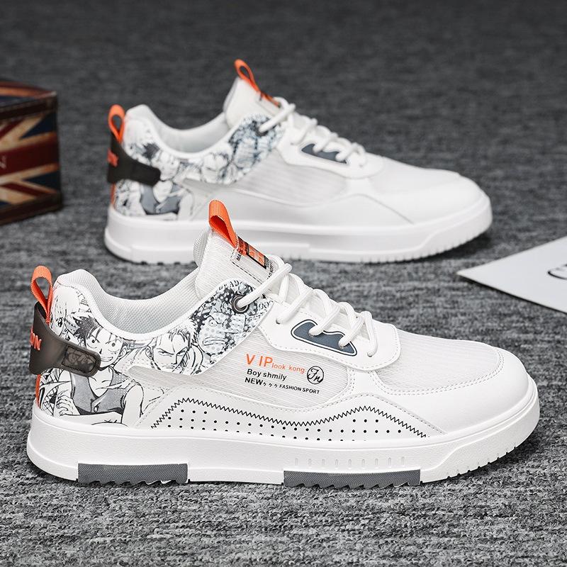 2025 summer new board shoes men s sports leisure low-top trend breathable ONE PIECE youth running shoes trendy shoes 44
2025 summer new board shoes men s sports leisure low-top trend breathable ONE PIECE youth running shoes trendy shoes 44
