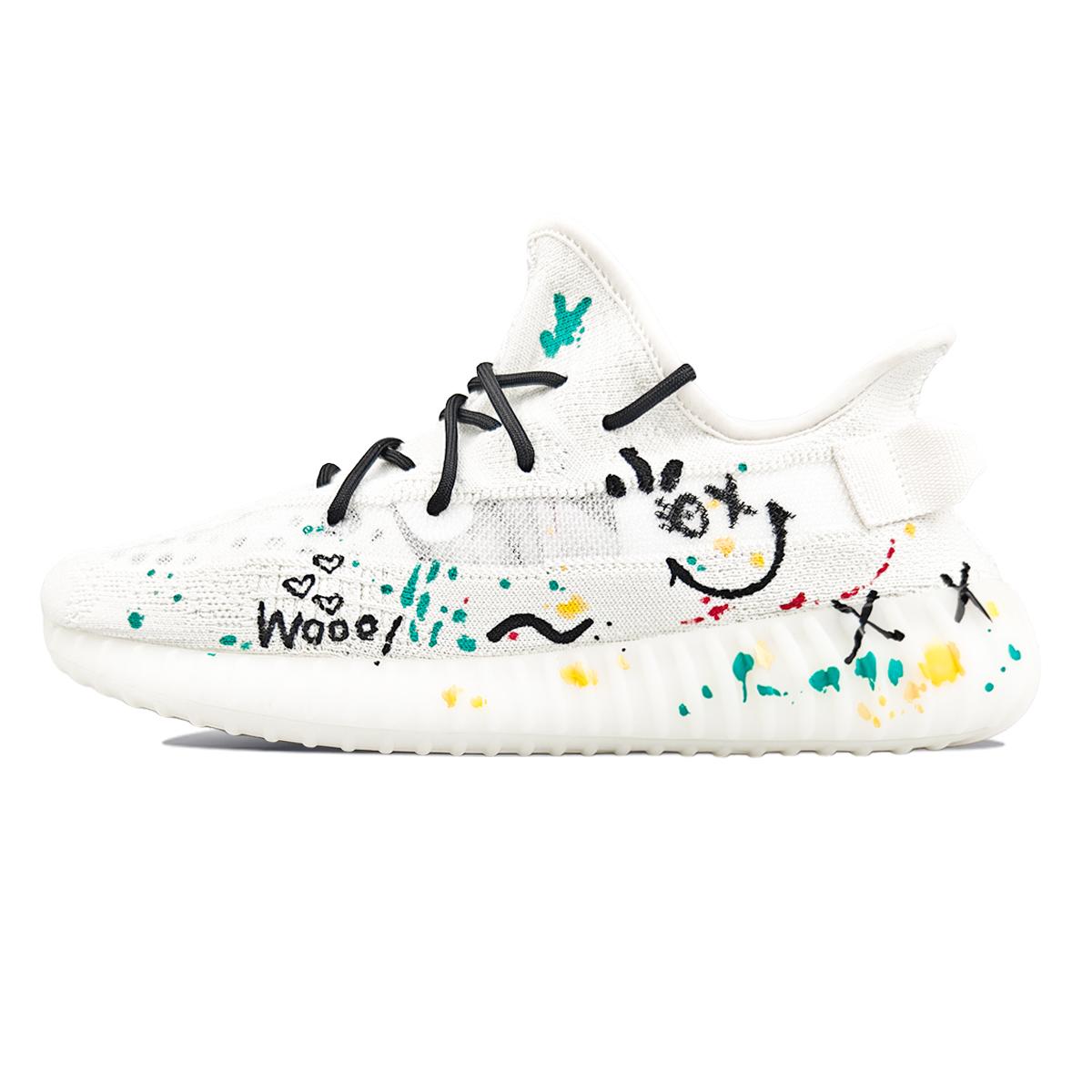 Adidas Originals Yeezy Boost 350 V2 Abrasion Resistant Abrasion Resistant Low top Casual Shoes Unisex White HQ6316(Team401-) 37⅓
Adidas Originals Yeezy Boost 350 V2 Abrasion Resistant Abrasion Resistant Low top Casual Shoes Unisex White HQ6316(Team401-) 37⅓