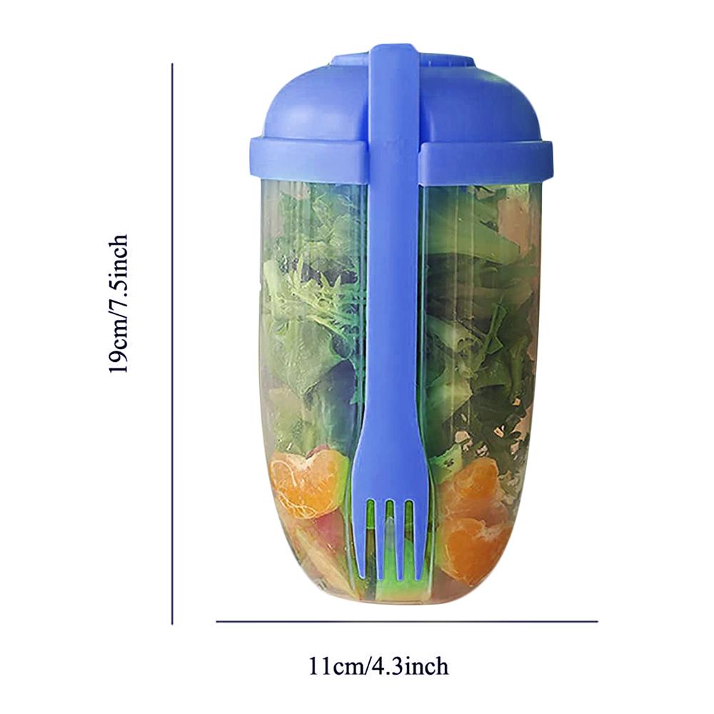 Портативная чашка для салата с вилкой, контейнер для свежего салата, бутылка для овощей, фруктов, завтрак, обед, переноска на работу, путешествие, пикник синий
Портативная чашка для салата с вилкой, контейнер для свежего салата, бутылка для овощей, фруктов, завтрак, обед, переноска на работу, путешествие, пикник синий