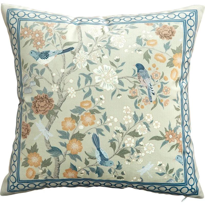 Decorative Bird Throw Pillow Case, Flowers Cushion Cover, Standard Square, Sofa Bed, One Side Print, 18x18 Inches Beige Chinese 45X45cm(18 Inch)
Decorative Bird Throw Pillow Case, Flowers Cushion Cover, Standard Square, Sofa Bed, One Side Print, 18x18 Inches Beige Chinese 45X45cm(18 Inch)
