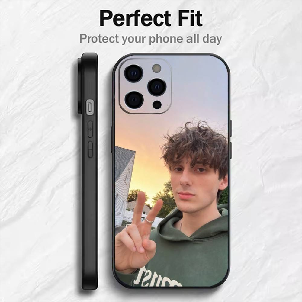 JVKE J-Jacob Dodge L-Lawson Phone Case For iPhone17,16,15,14,13,12 Plus,Max Soft Silicone Black Cover iPhone15
JVKE J-Jacob Dodge L-Lawson Phone Case For iPhone17,16,15,14,13,12 Plus,Max Soft Silicone Black Cover iPhone15