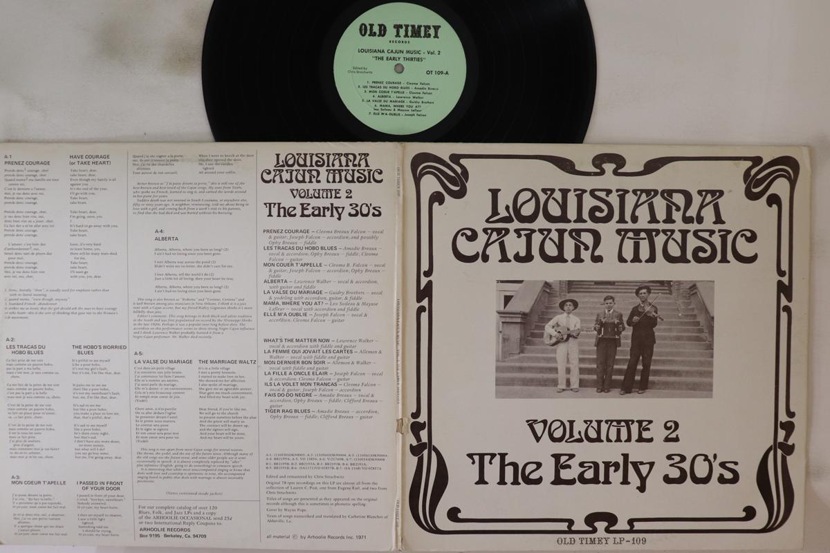 LP Record VARIOUS Louisiana Cajun Music Volume 2 Th OT109 OLD TIMEY 1971 US Folk Used
LP Record VARIOUS Louisiana Cajun Music Volume 2 Th OT109 OLD TIMEY 1971 US Folk Used