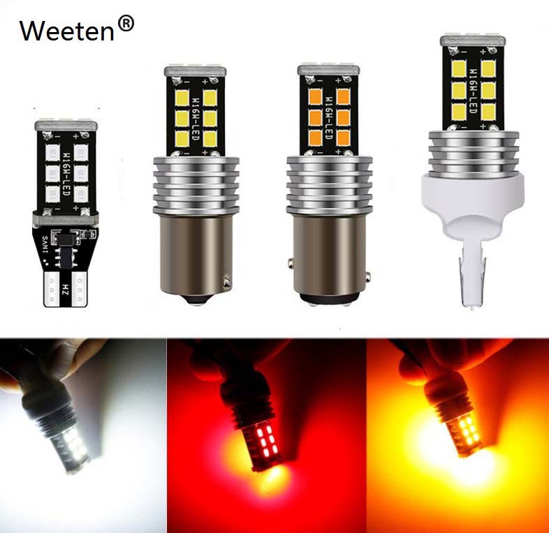 1 шт. 921 912 W16W T15 15SMD 1156 BA15S P21W 1157 BAY15D 7443 чипсеты светодиодные лампы Canbus без ошибок резервные фонари заднего хода
1 шт. 921 912 W16W T15 15SMD 1156 BA15S P21W 1157 BAY15D 7443 чипсеты светодиодные лампы Canbus без ошибок резервные фонари заднего хода
