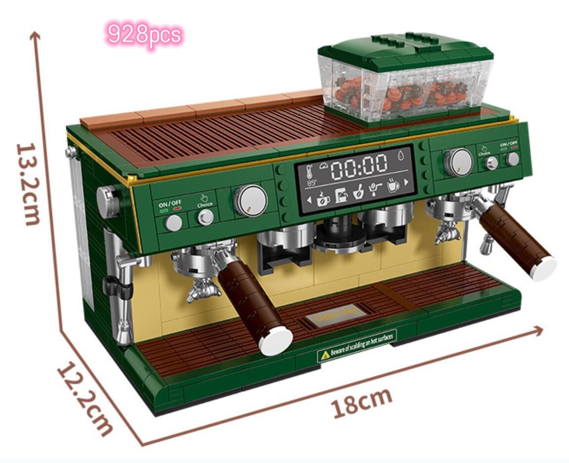 Строительные блоки, детские игрушки, кофейня, полный набор, 9 стилей, хлебопечка, кофемолка, креативный пейзаж, детские игрушки
Строительные блоки, детские игрушки, кофейня, полный набор, 9 стилей, хлебопечка, кофемолка, креативный пейзаж, детские игрушки