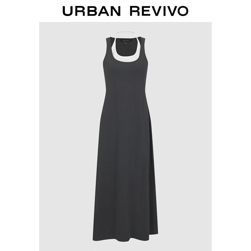 UR 2026 Spring Faux Two-Piece U-Neck Sleeveless Dress S
UR 2026 Spring Faux Two-Piece U-Neck Sleeveless Dress S