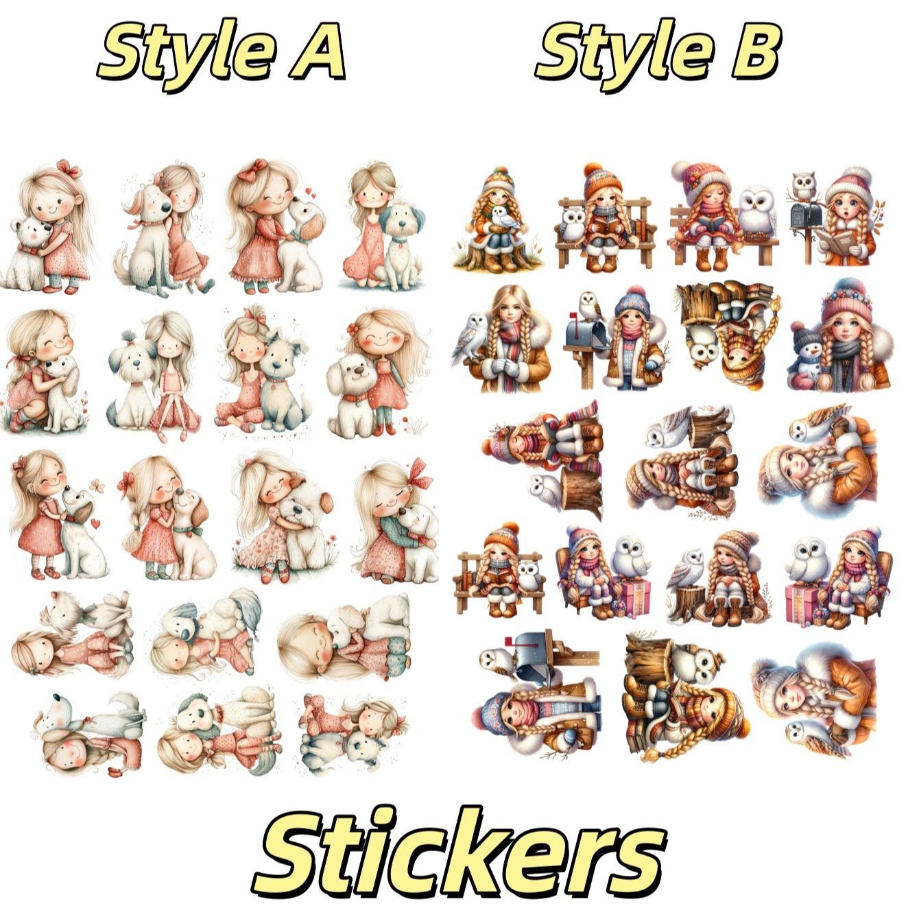 18pcs Cute girl puppy Stickers for Stationery Decoration Girl Stationery,Waterproof and Cute Journals and Notebooksks diy жовтий
18pcs Cute girl puppy Stickers for Stationery Decoration Girl Stationery,Waterproof and Cute Journals and Notebooksks diy жовтий