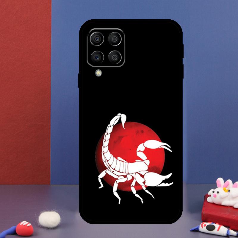 Scorpion For Samsung Galaxy M12 M13 M33 M23 M53 M15 M55 M31 M51 M14 M34 M54 M20 M32 M52 Phone Case Samsung M53
Scorpion For Samsung Galaxy M12 M13 M33 M23 M53 M15 M55 M31 M51 M14 M34 M54 M20 M32 M52 Phone Case Samsung M53