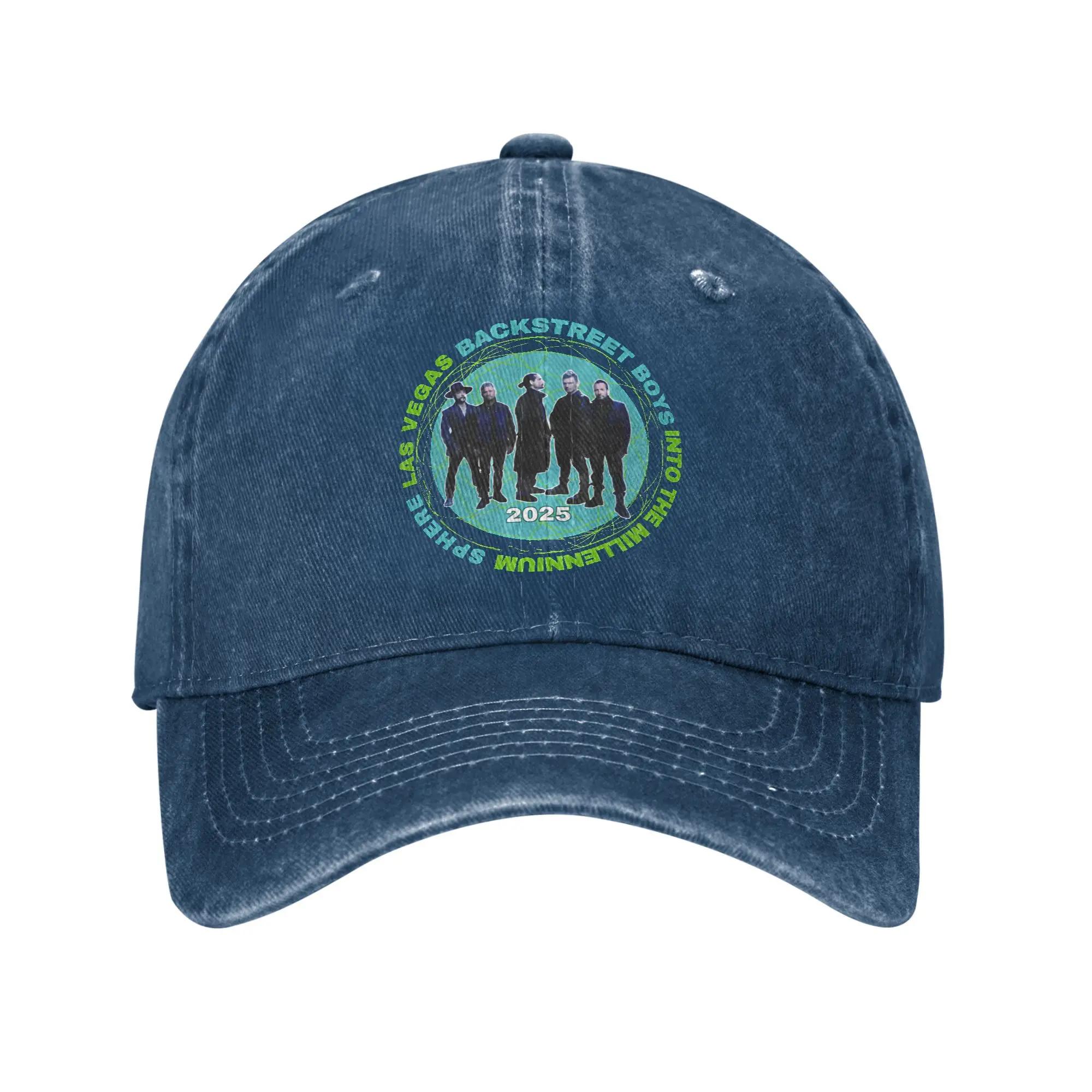 Backstreet Boys Las Vegas Tour Unisex Women Baseball Cap 2025 Concert Distressed Denim Washed Caps Hat Casual Outdoor Gift Snapback Adjustable
Backstreet Boys Las Vegas Tour Unisex Women Baseball Cap 2025 Concert Distressed Denim Washed Caps Hat Casual Outdoor Gift Snapback Adjustable