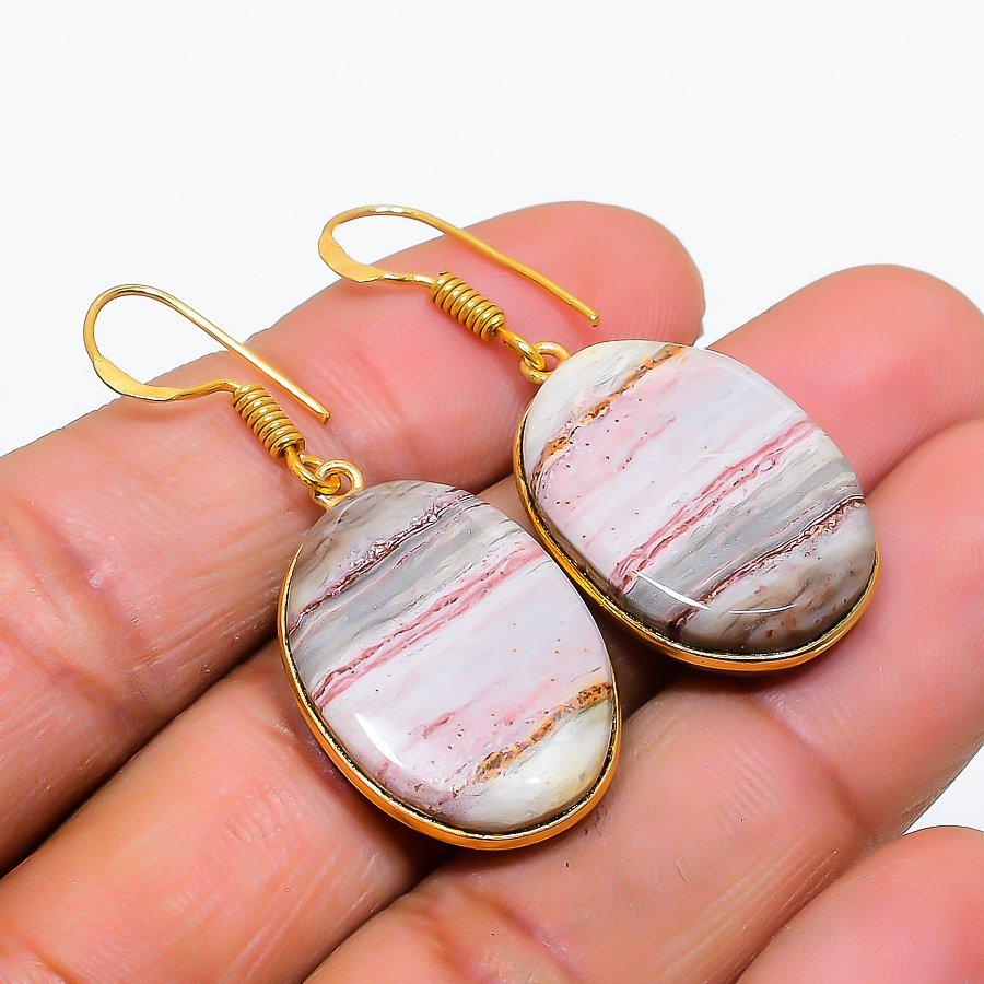 Bloodstone Gemstone 925 Solid Sterling Silver Jewelry Earring 1.65 GK-5721
Bloodstone Gemstone 925 Solid Sterling Silver Jewelry Earring 1.65 GK-5721
